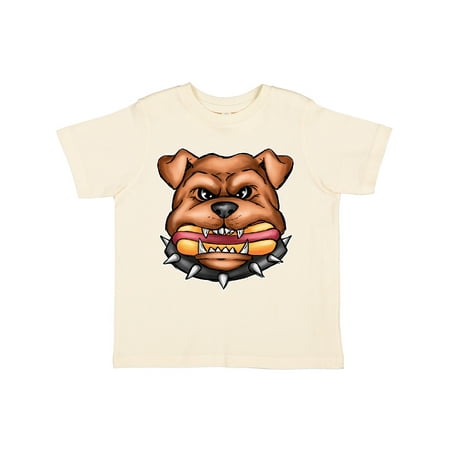 Inktastic Bull Dog Holding Hot Dog Illustration Gift Toddler Boy or Toddler Girl T-Shirt
Inktastic Bull Dog Holding Hot Dog Illustration Gift Toddler Boy or Toddler Girl T-Shirt