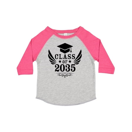 Inktastic Class of 2035 with Graduation Cap and Wings Gift Toddler Boy or Toddler Girl T-Shirt
Inktastic Class of 2035 with Graduation Cap and Wings Gift Toddler Boy or Toddler Girl T-Shirt