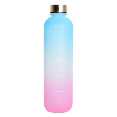 FeiraDeVaidade Motivational Water Bottle With Time Marker To Drink Reusable Bottle With Bpa Free For Gym And Sports
FeiraDeVaidade Motivational Water Bottle With Time Marker To Drink Reusable Bottle With Bpa Free For Gym And Sports