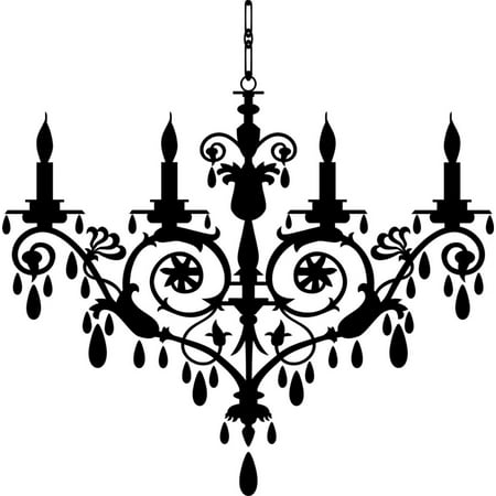 Design With Vinyl Artwork den Chandeliers Ornate Fixture Mounted Ceilings Wall Decal for Family - Ornamental Suspended Light Themed Décor - Size: 30 In x 30 In
Design With Vinyl Artwork den Chandeliers Ornate Fixture Mounted Ceilings Wall Decal for Family - Ornamental Suspended Light Themed Décor - Size: 30 In x 30 In