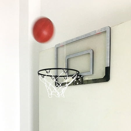 SPRING PARK Mini Basketball Hoop-Kids Basketball Set Wall Mounted with Net Ball Pump Wrench
SPRING PARK Mini Basketball Hoop-Kids Basketball Set Wall Mounted with Net Ball Pump Wrench