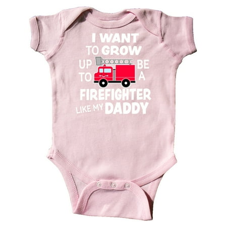 Inktastic I Want To Grow up To Be a Firefighter Like My Daddy Gift Baby Boy or Baby Girl Bodysuit
Inktastic I Want To Grow up To Be a Firefighter Like My Daddy Gift Baby Boy or Baby Girl Bodysuit
