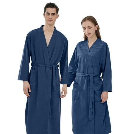 ZMHEGW Sleepwear For Women Lingerie Ladies Men Couple Cloth Robe White Blue Polyester Dressing Gown Kimono Bath Robe Bathrobe For Hotel Home
ZMHEGW Sleepwear For Women Lingerie Ladies Men Couple Cloth Robe White Blue Polyester Dressing Gown Kimono Bath Robe Bathrobe For Hotel Home