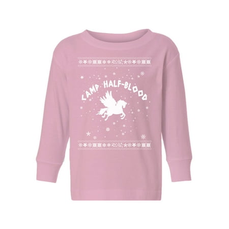 Awkward Styles Ugly Xmas Long Sleeve Shirt for Girls Boys Christmas Camp Half-Blood Shirt
Awkward Styles Ugly Xmas Long Sleeve Shirt for Girls Boys Christmas Camp Half-Blood Shirt