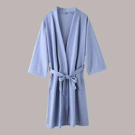 Kayannuo Pajamas Clearance Cardigan Bathrobe Thin Bathrobe Men s Home Clothes Bathrobe Men
Kayannuo Pajamas Clearance Cardigan Bathrobe Thin Bathrobe Men s Home Clothes Bathrobe Men