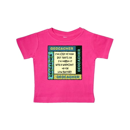 Inktastic Geocacher Lost Mind Patterns Gift Baby Boy or Baby Girl T-Shirt
Inktastic Geocacher Lost Mind Patterns Gift Baby Boy or Baby Girl T-Shirt