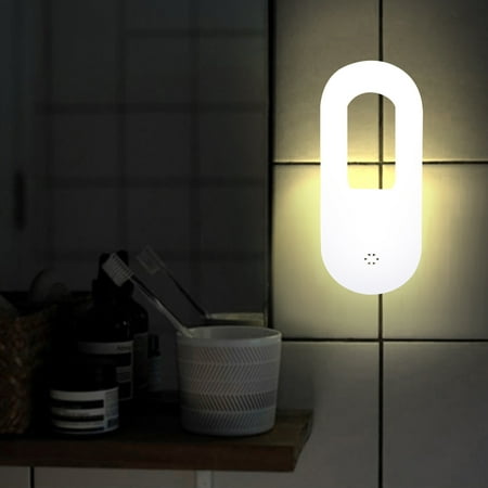 U-Shaped Night Light Safe Eye Care Automatic Integrated Sensor Lamp Home Nightlight
U-Shaped Night Light Safe Eye Care Automatic Integrated Sensor Lamp Home Nightlight