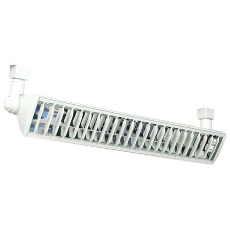 Elco ETC424 White 2X24w Line Voltage T5 Fluorescent Wall Wash