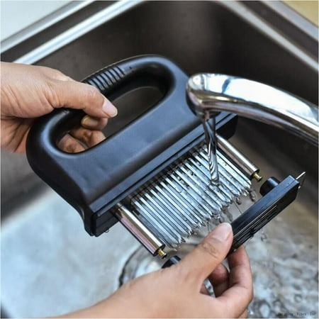 Meat Tenderizer Stainl Steel 48 Needle Steak Mallet Lamb BBQ Wable