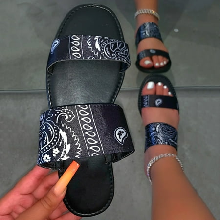 absuyy Slide Sandals for Women- Casual Beach New Style Slip-on Open Toe Summer Flat Slide Sandals #83 Black-9.5-10
absuyy Slide Sandals for Women- Casual Beach New Style Slip-on Open Toe Summer Flat Slide Sandals #83 Black-9.5-10