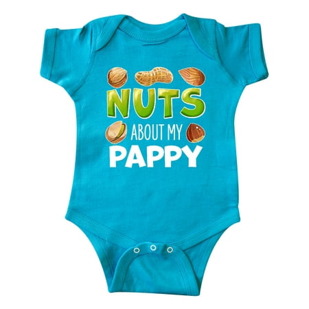 Inktastic Nuts About My Pappy Peanut Almond Pistachio Gift Baby Boy or Baby Girl Bodysuit
Inktastic Nuts About My Pappy Peanut Almond Pistachio Gift Baby Boy or Baby Girl Bodysuit