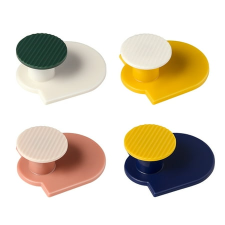 Papaba Hook 4Pcs/Set Creative Hanger Hook Color Contrast Save Space Non-trace Multi-use Wall Storage Hooks for Home
Papaba Hook 4Pcs/Set Creative Hanger Hook Color Contrast Save Space Non-trace Multi-use Wall Storage Hooks for Home