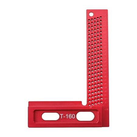 L-Shaped Square 90 Degree Right Angle Square Ruler Carpenter Square Measurement Ruler - Two Size for Choice 160mm/200mm
L-Shaped Square 90 Degree Right Angle Square Ruler Carpenter Square Measurement Ruler - Two Size for Choice 160mm/200mm