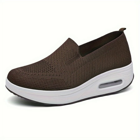MNGHNKJ Air Cushion Soft Comfortable Bottom Shock Absorption Sneakers Lightweight Mesh Breathable Slip On Loafers Shoes Boat Shoes Casual Versatile Walking Running Shoes Mama Shoes
MNGHNKJ Air Cushion Soft Comfortable Bottom Shock Absorption Sneakers Lightweight Mesh Breathable Slip On Loafers Shoes Boat Shoes Casual Versatile Walking Running Shoes Mama Shoes