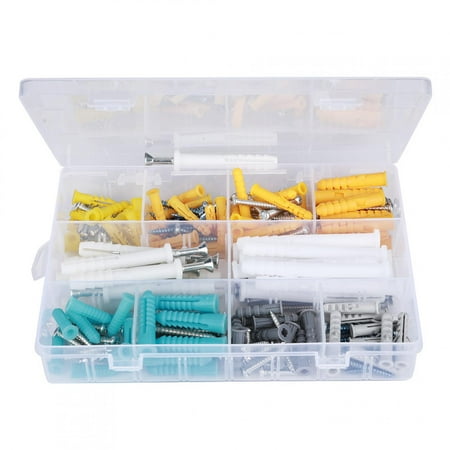 Wall Plastic Expansion Set Multisize Self-Tapping Screw Stainless Steel Sturdy Furniture Installation Wall Drilling
Wall Plastic Expansion Set Multisize Self-Tapping Screw Stainless Steel Sturdy Furniture Installation Wall Drilling