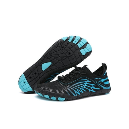 Woobling Unisex Aqua Socks Quick Dry Water Shoes Mesh Beach Shoe Surf Swim Sneakers Anti-Slip Sock Barefoot Lightweight Blue 10.5
Woobling Unisex Aqua Socks Quick Dry Water Shoes Mesh Beach Shoe Surf Swim Sneakers Anti-Slip Sock Barefoot Lightweight Blue 10.5