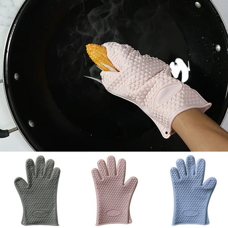 Kitchen Short Five Finger Silicone Gloves Oven Anti Scalding Heat Insulation Baking Gloves Cuekondy Kitchen Product
Kitchen Short Five Finger Silicone Gloves Oven Anti Scalding Heat Insulation Baking Gloves Cuekondy Kitchen Product