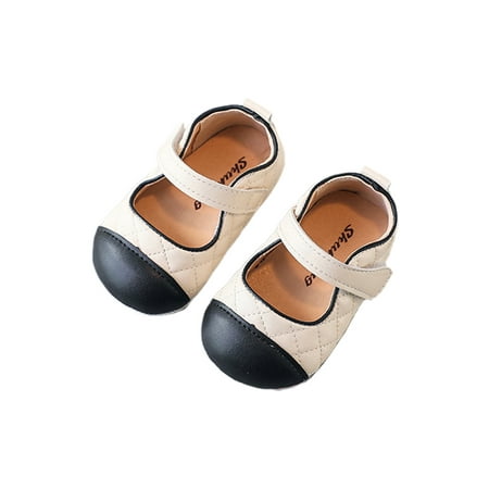Woobling Infant Mary Jane First Walker Crib Shoes Prewalker Flats Party Loafers British Princess Shoe Magic Tape Cute Beige 7C
Woobling Infant Mary Jane First Walker Crib Shoes Prewalker Flats Party Loafers British Princess Shoe Magic Tape Cute Beige 7C