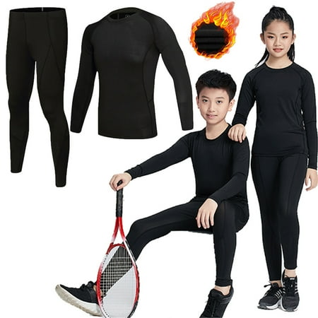 MLFU Toddler Boys Thermal Underwear Performance Baselayer Thermal Top for Cold Weather Size 115-155cm
MLFU Toddler Boys Thermal Underwear Performance Baselayer Thermal Top for Cold Weather Size 115-155cm