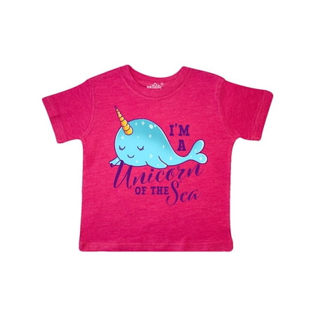 Inktastic Cute Narwhal I m a Unicorn of the Sea Gift Toddler Toddler Girl T-Shirt