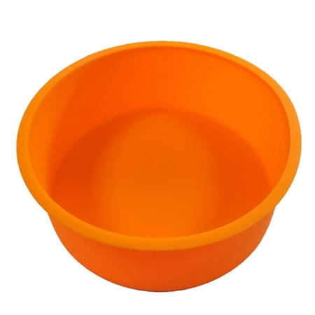 Meizhencang 6inch Silicone Round Pudding Muffin Mousse Mold Cake Pan Non Stick Baking Tray
Meizhencang 6inch Silicone Round Pudding Muffin Mousse Mold Cake Pan Non Stick Baking Tray