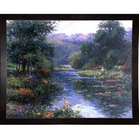 Together-GHA37990 Print 14"x17.75" by Ghambaro in a Affordable Black Medium