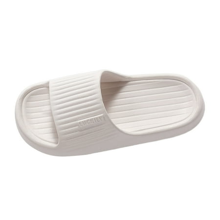 PMUYBHF Female Sandals Women Dressy Summer Flat Summer Couple Multi Coloured Home Non Slip Indoor Bathroom Beach Large Size Soft Bottom Slippers White 39
PMUYBHF Female Sandals Women Dressy Summer Flat Summer Couple Multi Coloured Home Non Slip Indoor Bathroom Beach Large Size Soft Bottom Slippers White 39
