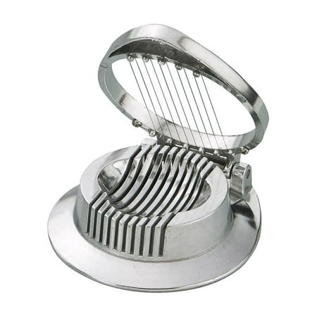 HIC Kitchen Classic Non-Stick Egg Slicer 18/8 Stainless Steel Wires