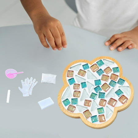 DIY Mosaic Coaster Holiday Gift Place Mat Cup Holder Children s Educational Style L
DIY Mosaic Coaster Holiday Gift Place Mat Cup Holder Children s Educational Style L