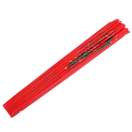 ESTINK Silk Fan Chinese Fan Sturdy For Dance Tai Chi Training