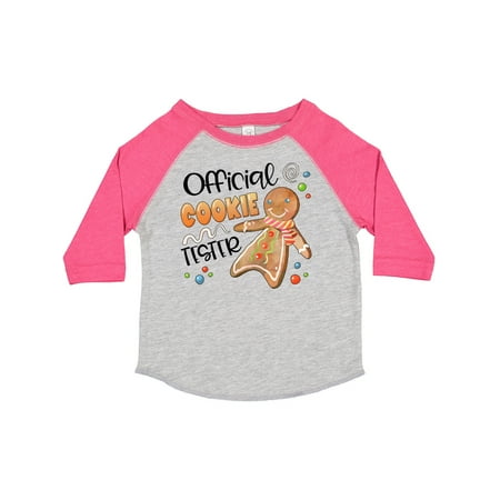 Inktastic Official Cookie Tester Cute Gingerbread Gift Toddler Boy or Toddler Girl T-Shirt
Inktastic Official Cookie Tester Cute Gingerbread Gift Toddler Boy or Toddler Girl T-Shirt