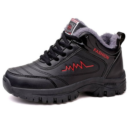 Women s Solid Color Warm Plush Lace Up Sneakers Faux Leather Platform Snow Shoes Women s Footwear
Women s Solid Color Warm Plush Lace Up Sneakers Faux Leather Platform Snow Shoes Women s Footwear