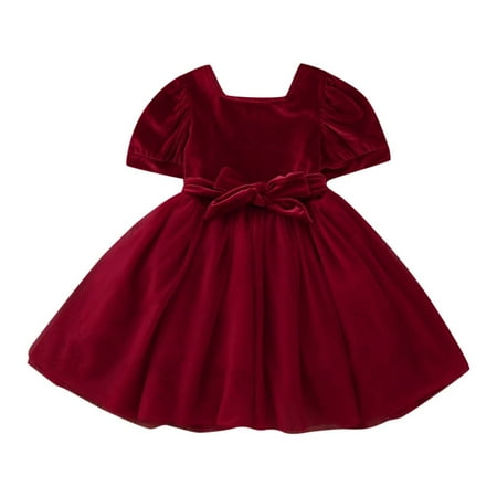 QBGSAY Toddler Girls Dress Short Sleeve Christmas Solid Tulle Dress Clothes Sweet Cute Dresses
QBGSAY Toddler Girls Dress Short Sleeve Christmas Solid Tulle Dress Clothes Sweet Cute Dresses