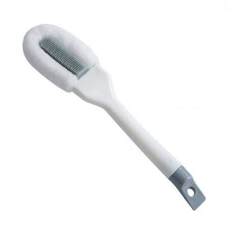 CKCL Multifunctional Long Handle Shoe Brush Cleaner Brush Easy-to-Hold Cleaner Cleaning Tool For Shoes