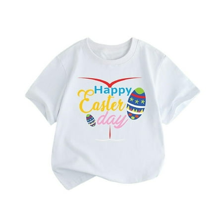 Summer New Children s Clothing Style Girls Short Sleeve T Shirt Easter Bunny Cute Printed Round Neck Children T Shirt
Summer New Children s Clothing Style Girls Short Sleeve T Shirt Easter Bunny Cute Printed Round Neck Children T Shirt
