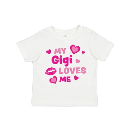 Inktastic Valentine s Day My Gigi Loves Me Hearts and Lips Gift Toddler Boy or Toddler Girl T-Shirt
Inktastic Valentine s Day My Gigi Loves Me Hearts and Lips Gift Toddler Boy or Toddler Girl T-Shirt
