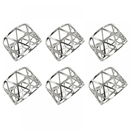Set of 6 Metal Napkin Rings Delicate Napkin Buckle for Wedding Dinner Parties Family Gatherings
Set of 6 Metal Napkin Rings Delicate Napkin Buckle for Wedding Dinner Parties Family Gatherings