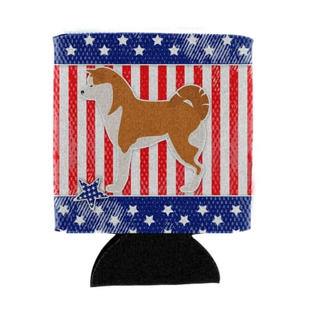 Carolines Treasures BB3372CC USA Patriotic Akita Can or Bottle Hugger Can Hugger multicolor
Carolines Treasures BB3372CC USA Patriotic Akita Can or Bottle Hugger Can Hugger multicolor
