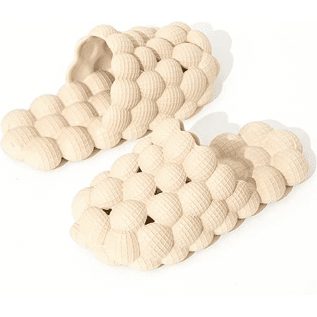 Wish Ladies Men Massage Bubble Slide Slippers Fun Lychee Anti-Slip Spa Slippers Gym Home Slippers Shower Bedroom Slippers Soft Pillow Stress Relief Slides Reflexology Sandals S284
Wish Ladies Men Massage Bubble Slide Slippers Fun Lychee Anti-Slip Spa Slippers Gym Home Slippers Shower Bedroom Slippers Soft Pillow Stress Relief Slides Reflexology Sandals S284