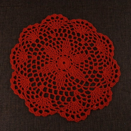 New 12 Pcs Coasters Set Round Cotton Mat Hand Crochet Lace Flower Glass Cup Coffee Mug Holder.
New 12 Pcs Coasters Set Round Cotton Mat Hand Crochet Lace Flower Glass Cup Coffee Mug Holder.