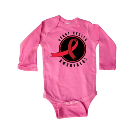 Inktastic Heart Health Awareness Red Ribbon in Circle Gift Baby Boy or Baby Girl Long Sleeve Bodysuit
Inktastic Heart Health Awareness Red Ribbon in Circle Gift Baby Boy or Baby Girl Long Sleeve Bodysuit