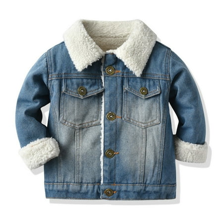 DENGDENG Baby Boys Pockets Denim Jacket Infant Toddler Baby Boys Baby Long Sleeve Button Down Turndown Collar Plaid Jeans Coat Outwear 3M-5Y
DENGDENG Baby Boys Pockets Denim Jacket Infant Toddler Baby Boys Baby Long Sleeve Button Down Turndown Collar Plaid Jeans Coat Outwear 3M-5Y