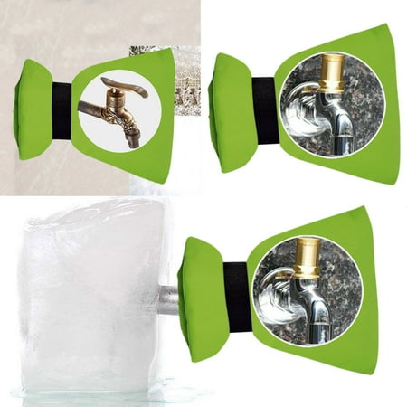 iOPQO Tools 3PC Faucet Cover Faucet Freezing Protection For Faucet Outdoor Faucet Socks Faucets