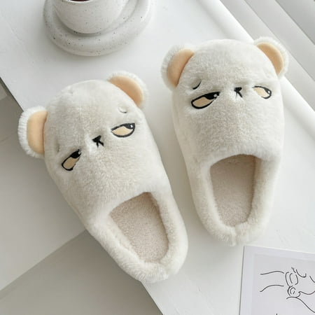 QWZNDZGR Women s Plush Animal Slippers Kawaii Home Indoor Soft Anti-Slip Cute Animal Winter Warm Floor Shoes Woman Fluffy Slipper Cartoon
QWZNDZGR Women s Plush Animal Slippers Kawaii Home Indoor Soft Anti-Slip Cute Animal Winter Warm Floor Shoes Woman Fluffy Slipper Cartoon
