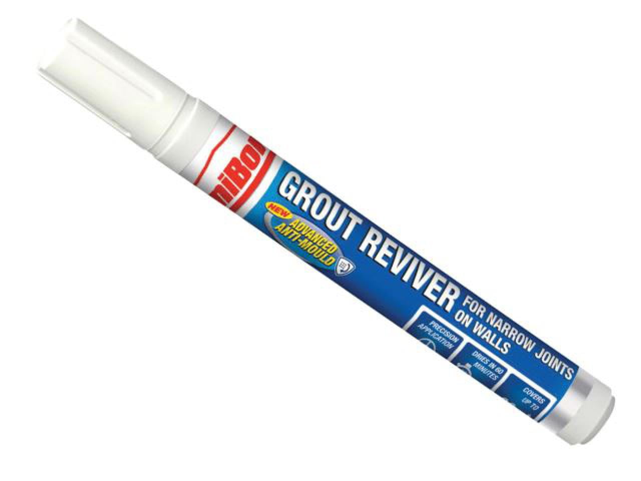 Unibond Triple Protect Grout Reviver Wall Pen 7ml Ice White Walmart