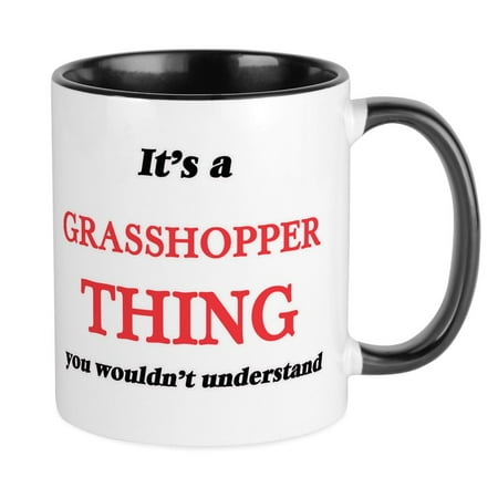 CafePress - It S A Grasshopper Thing You Wouldn Mugs - Ceramic Coffee Tea Novelty Mug Cup 11 oz
CafePress - It S A Grasshopper Thing You Wouldn Mugs - Ceramic Coffee Tea Novelty Mug Cup 11 oz