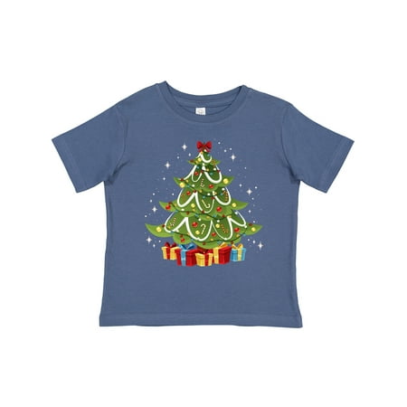Inktastic Christmas Tree Gift Toddler Boy or Toddler Girl T-Shirt