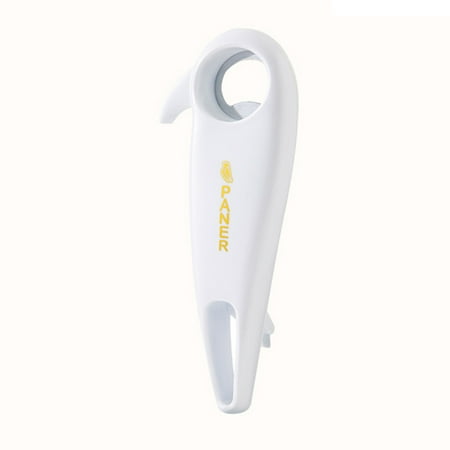 Multifuctional Cans Opener Safe to Touch Light Weight Easy to Wash for Fruit Cans Other Containers White 
Multifuctional Cans Opener Safe to Touch Light Weight Easy to Wash for Fruit Cans Other Containers White