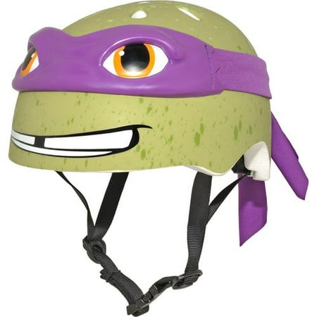 Nickelodeon Teenage Mutant Ninja Turtles Donatello Bike Helmet, Child