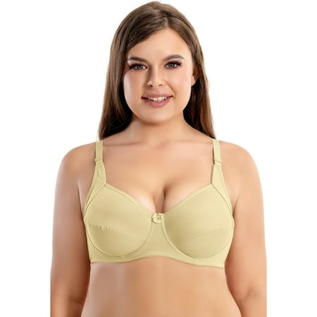 Yuelianxi Womens Low Cut Bra Underwear Bralette Crop Top Fashion Female Bra Push Up Brassiere Bra Thin Cup Bra Deep V Plus Size Unpadded Bra
Yuelianxi Womens Low Cut Bra Underwear Bralette Crop Top Fashion Female Bra Push Up Brassiere Bra Thin Cup Bra Deep V Plus Size Unpadded Bra